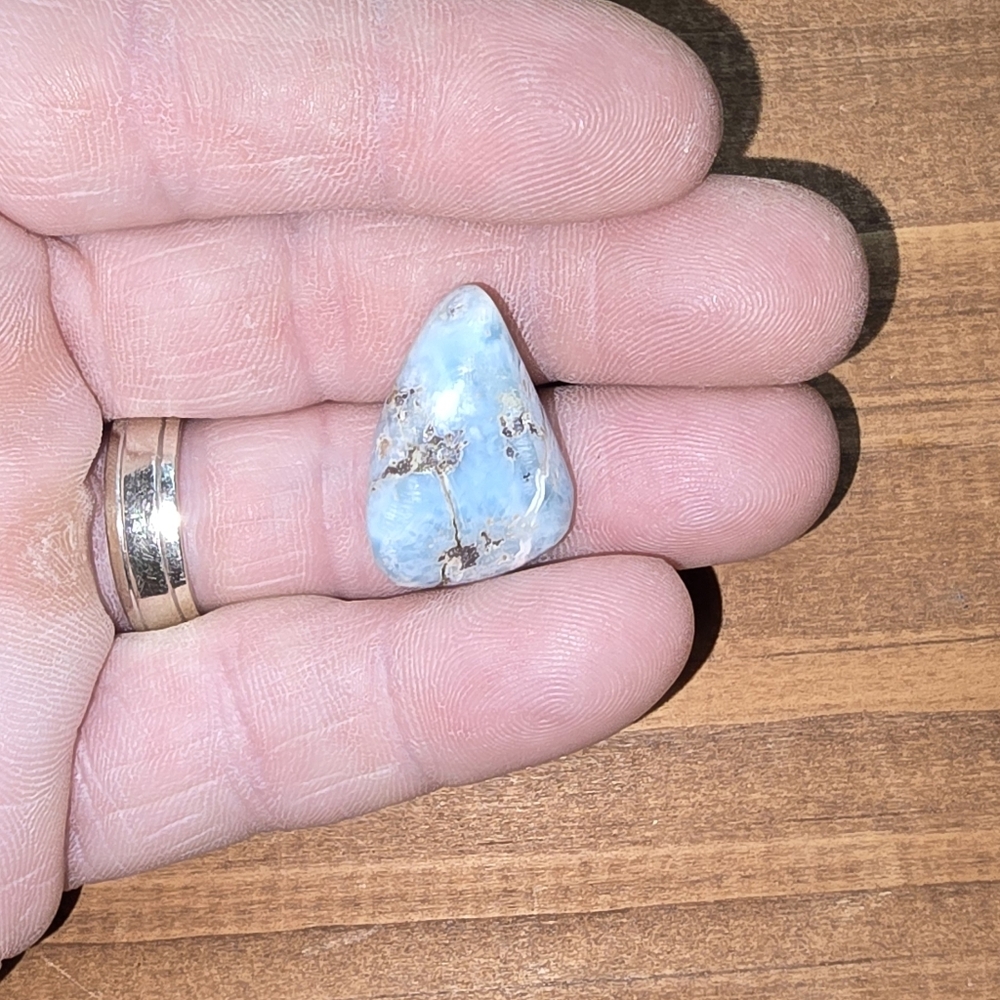 Elegant Blue Carribean Larimar Cab
